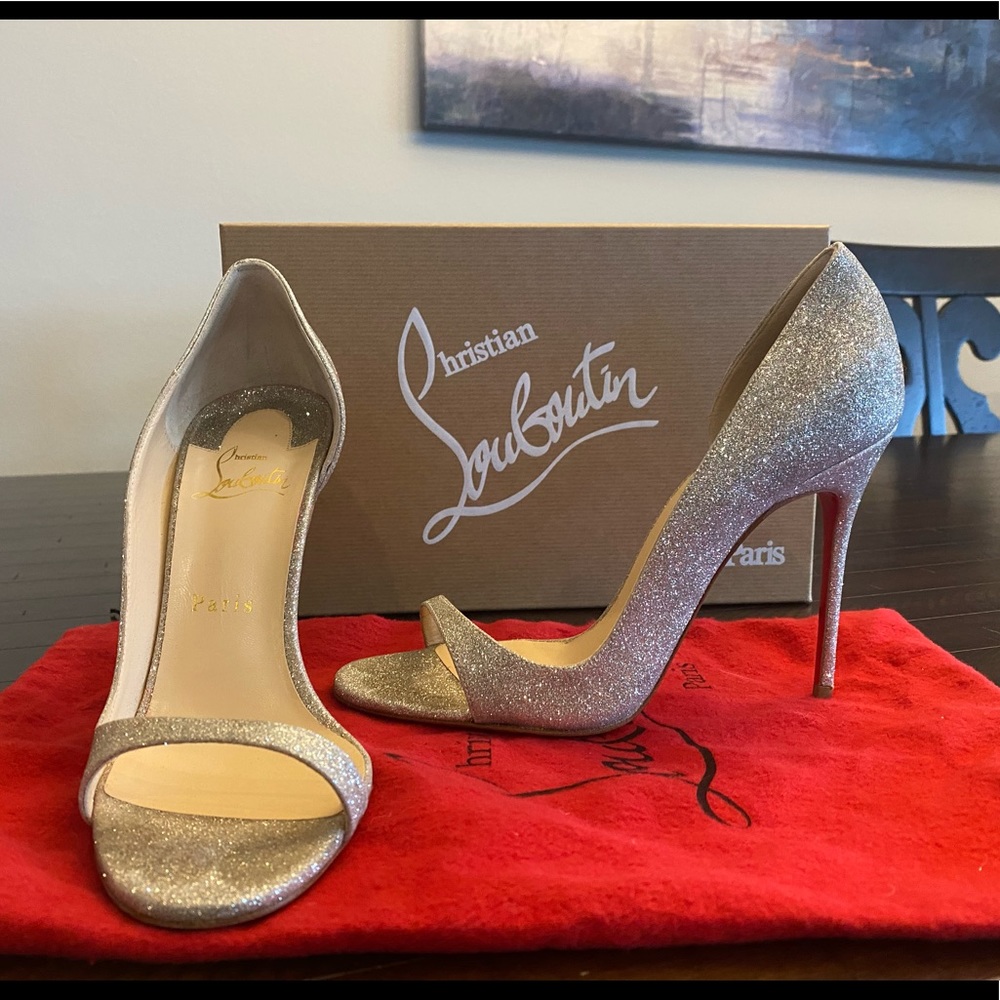 Beautiful New Christian Louboutin 100MM